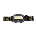 Panther PT-5907 Kamuflaj Desenli 200 Lümen COB LED Pilli Kafa Lambası - Siyah