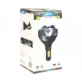 Panther PT-6104 USB Şarjlı Max 800 Lümen 3W LED + COB LED El Feneri