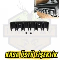 Plastik Tüfek Üstü Fişeklik - Çift Taraflı Bantlı Kasa Tipi Fişeklik