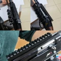 Ray Fişeklik 11mm - 22mm Picatinny Çevirici Adaptör (Entegre Fişek Yuvalı / Alüminyum Gövde)