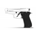 Retay 84FS Kurusıkı Ses Tabancası (9 mm P.A.K. - Parlak Krom - Beretta 84FS Tipi)