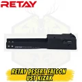 Retay Desert Falcon Kurusıkı Tabanca Üst Kızak (Sürgü) - Siyah