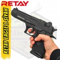 Retay Eagle L Kurusıkı Ses Tabancası (9 mm P.A.K. - Mat Siyah - Desert Eagle Tipi)