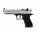 Retay Eagle L Kurusıkı Ses Tabancası (9 mm P.A.K. - Parlak Krom - Desert Eagle Tipi)