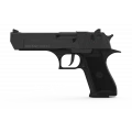 Retay Eagle L Kurusıkı Ses Tabancası (9 mm P.A.K. - Mat Siyah - Desert Eagle Tipi)