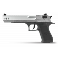 Retay Eagle LU Kurusıkı Ses Tabancası (9 mm P.A.K. - Parlak Krom - Desert Eagle Tipi)