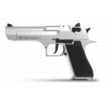 Retay Eagle X Kurusıkı Ses Tabancası (9 mm P.A.K. - Parlak Krom - Desert Eagle Tipi)