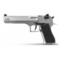 Retay Eagle XU Kurusıkı Ses Tabancası (9 mm P.A.K. - Parlak Krom - Desert Eagle Tipi)