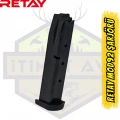 Retay Mod 92 Kurusıkı Tabanca Şarjörü (17+1 Kapasite)