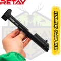 Retay Mod 92 Kurusıkı Tabanca Üst Kızağı - Mat Siyah (Orijinal Yedek Parça)