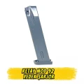 Retay MOD 92 Kurusıkı Tabanca Yedek Şarjörü (9mm P.A.K. - 15+1 Kapasiteli / Orijinal)