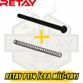Retay P114 İcra Mili ve Yayı - Orijinal Uyumlu Yedek Parça Seti