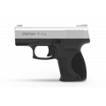 Retay P114 Kurusıkı Ses Tabancası (9 mm P.A.K. - Parlak Krom - Mikro Cep Tipi)
