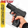 Retay PT-23 Kurusıkı Ses Tabancası Siyah