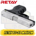Retay PT-23 Kurusıkı Ses Tabancası Mat Krom