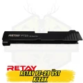 Retay PT-23 Üst Kızak Sürgü (Orijinal Siyah - Kurusıkı Yedek Parça)