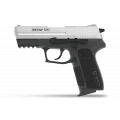 Retay S20 Kurusıkı Ses Tabancası (9 mm P.A.K. - Parlak Krom - Sig Sauer Tipi)