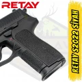 Retay S2022 Kurusıkı Ses Tabancası (9 mm P.A.K. - Mat Siyah - Sig Sauer Tipi)