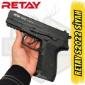 Retay S2022 Kurusıkı Ses Tabancası (9 mm P.A.K. - Mat Siyah - Sig Sauer Tipi)