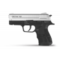 Retay X1 Kurusıkı Ses Tabancası (9 mm P.A.K. - Parlak Krom - 14+1 Şarjörlü)