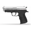 Retay XPRO Kurusıkı Ses Tabancası (9 mm P.A.K. - Parlak Krom - 14+1 Şarjörlü)