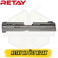 Retay XR Kurusıkı Tabanca Üst Kızak (Sürgü) - Parlak Krom
