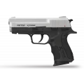 Retay Xtreme Kurusıkı Ses Tabancası (9 mm P.A.K. - Parlak Krom - 14+1 Şarjörlü)