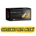 Sarsılmaz 9x19mm Parabellum Tabanca Fişeği (9mm) - 50 Adet