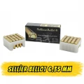 Sellier & Bellot 6.35mm Browning Tabanca Fişeği (.25 ACP) - 50 Adet