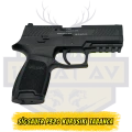 Sig Sauer P320 Siyah Kurusıkı Ses Tabancası 9 mm (Lisanslı Üretim)