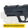 Sig Sauer P320 Siyah Kurusıkı Ses Tabancası 9 mm (Lisanslı Üretim)