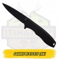 Square BF310377 Taktikal Siyah Katlanır Çakı 21.5 cm