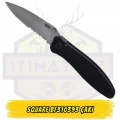 Square BF310393 Tırtıklı Klipsli Katlanır Çakı 18.5 cm