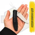 Square BF310393 Tırtıklı Klipsli Katlanır Çakı 18.5 cm