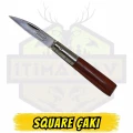 Square Katlanır Çakı - Açık Uzunluk 12 cm Kapalı 7 cm