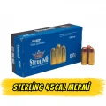 Sterling .45 ACP Tabanca Fişeği FMJ (.45 Calibre) - 50 Adet