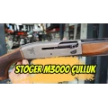 Stoeger M3000 Peregrine Beccaccia Çulluk V2 Yarı Otomatik Av Tüfeği (12 GA - Kinetik Sistem - Paradoks Yivli Şoklu - Ahşap Kundak)
