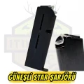 Güneşli Star 9 mm Tabanca Şarjörü (Büyük Star) - Ölçüler: 118.35 mm x 35.35 mm