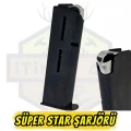 Süper Star Tabanca Şarjörü 9mm 9lu
