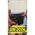 Sur 2004 Kurusıkı Ses Tabancası (9 mm P.A.K. - Mat Siyah - Mikro Kompakt)