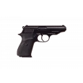 Sur 2608 Kurusıkı Ses Tabancası (9 mm P.A.K. - Mat Siyah - Kompakt Klasik)