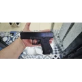Sur BRT G17 Kurusıkı Ses Tabancası (9 mm P.A.K. - Mat Siyah - Glock Tipi)
