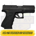 Sur G17 Kurusıkı Ses Tabancası (9 mm P.A.K. - Mat Siyah - Glock Tipi)