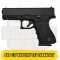 Sur G17 Kurusıkı Ses Tabancası (9 mm P.A.K. - Mat Siyah - Glock Tipi)