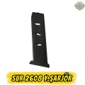 SUR 2608 Kurusıkı Tabanca Şarjörü