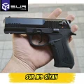 Sur M9 Kurusıkı Ses Tabancası (9 mm P.A.K. - Mat Siyah - Beretta M9 Klonu)