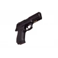 Sur M9 Kurusıkı Ses Tabancası (9 mm P.A.K. - Mat Siyah - Beretta M9 Klonu)