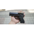 Sur M9 Kurusıkı Ses Tabancası (9 mm P.A.K. - Mat Siyah - Beretta M9 Klonu)