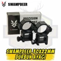 Swamp Deer 30mm x 22mm Profesyonel Dürbün Montaj Ayağı - İki Parçalı Set