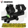 Swamp Deer AG HD PRO 30mm Entegre Dürbün Montaj Ayağı - Siyah